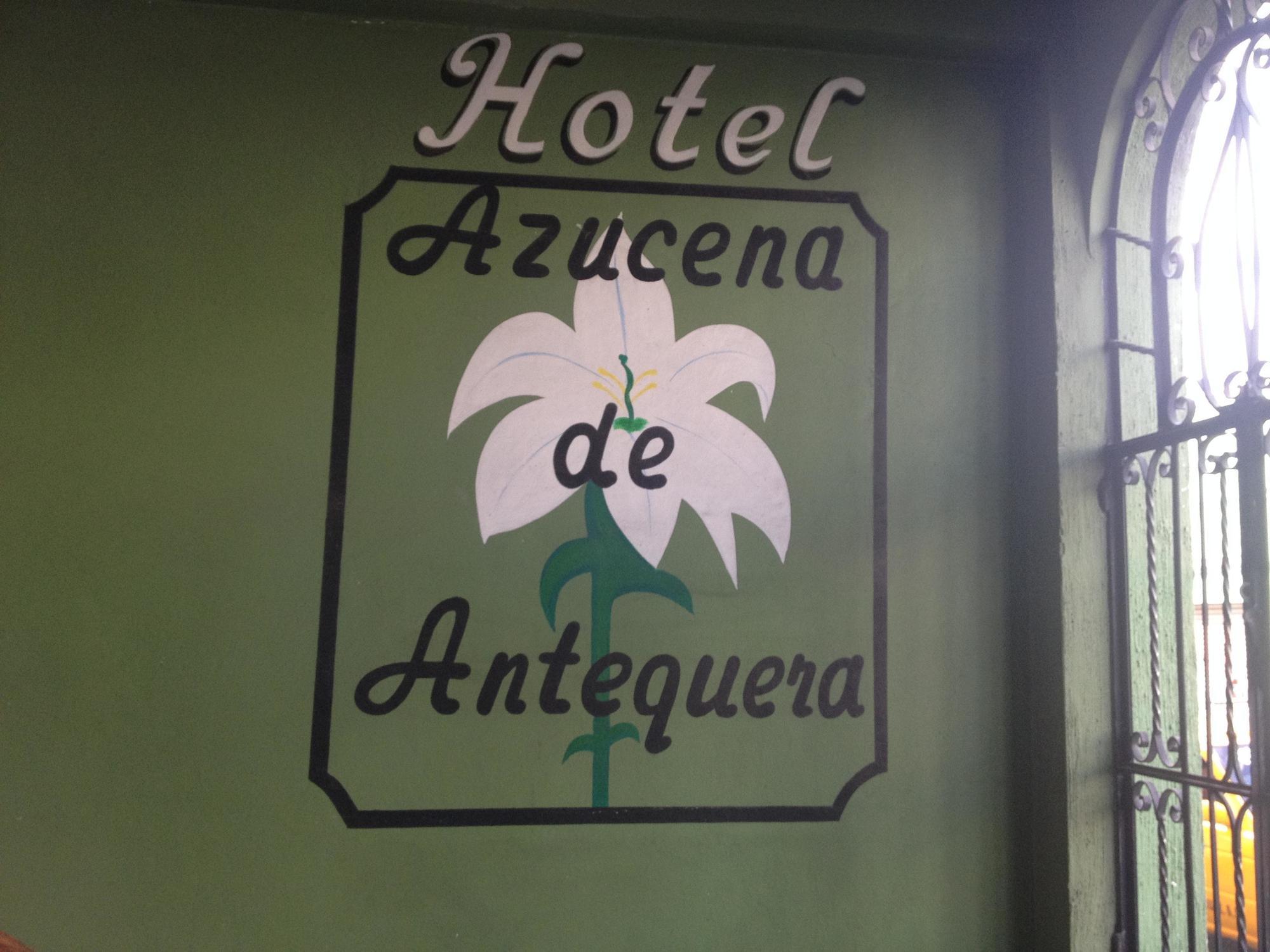 Hotel Azucena De Antequera Oaxaca Exterior photo